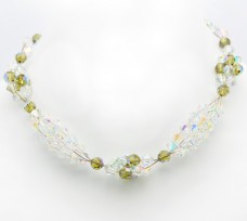 Elegant Crystal Necklace 